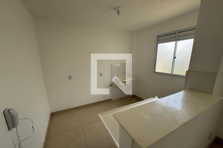 Cozinha - Lavanderia de apartamento para alugar com 2 quartos, 45m² em Via Norte, Ribeirão Preto