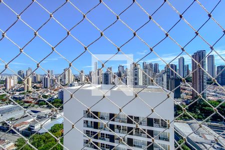 Vista da Varanda de apartamento para alugar com 3 quartos, 140m² em Vila Regente Feijó, São Paulo