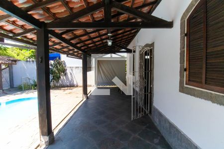 Varanda da Sala de casa à venda com 5 quartos, 300m² em Engenho do Mato, Niterói