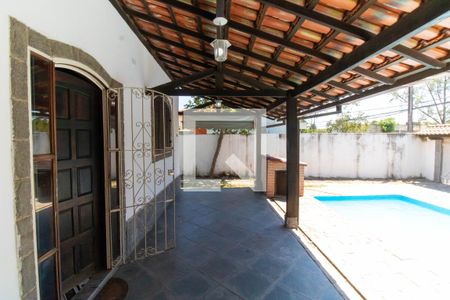 Varanda da Sala de casa à venda com 5 quartos, 300m² em Engenho do Mato, Niterói