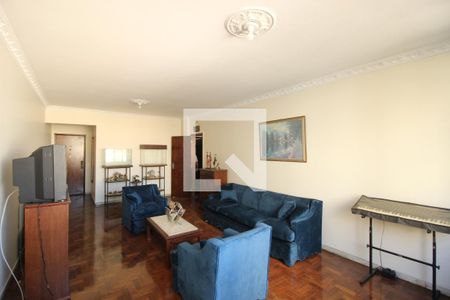 Sala de apartamento à venda com 4 quartos, 220m² em Centro, Belo Horizonte