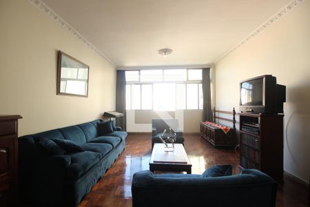 Sala de apartamento à venda com 4 quartos, 220m² em Centro, Belo Horizonte