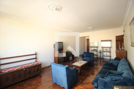 Sala de apartamento à venda com 4 quartos, 220m² em Centro, Belo Horizonte