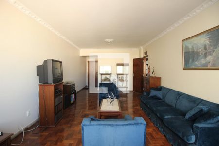 Sala de apartamento à venda com 4 quartos, 220m² em Centro, Belo Horizonte