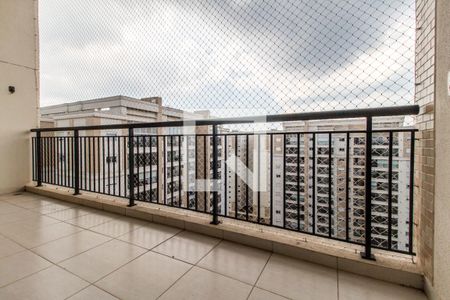 Varanda gourmet de apartamento à venda com 3 quartos, 110m² em Alphaville, Santana de Parnaíba