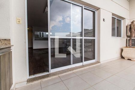 Varanda gourmet de apartamento à venda com 3 quartos, 110m² em Alphaville, Santana de Parnaíba