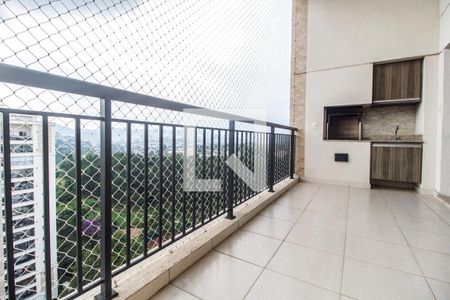 Varanda gourmet de apartamento à venda com 3 quartos, 110m² em Alphaville, Santana de Parnaíba