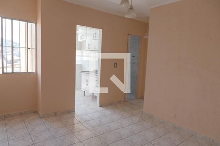 Sala de apartamento à venda com 2 quartos, 54m² em Vila Rio de Janeiro, Guarulhos