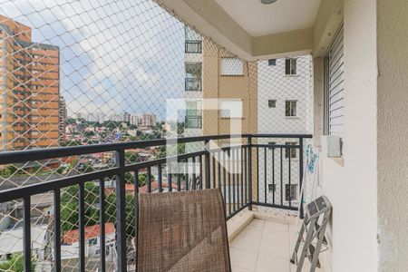 Varanda de apartamento para alugar com 2 quartos, 57m² em Vila Gomes, São Paulo