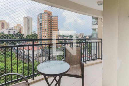 Varanda de apartamento para alugar com 2 quartos, 57m² em Vila Gomes, São Paulo