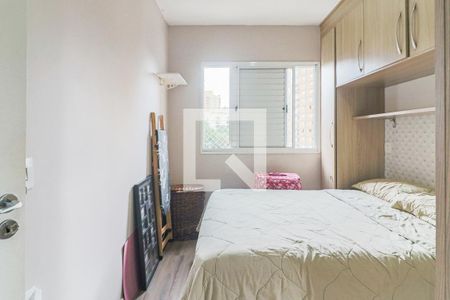 Quarto 1 Suite de apartamento para alugar com 2 quartos, 57m² em Vila Gomes, São Paulo