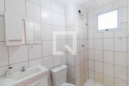 Banheiro da Suíte de apartamento para alugar com 1 quarto, 25m² em Vila Ré, São Paulo