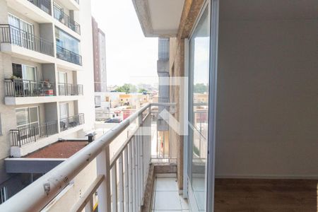 Vista da Varanda de apartamento para alugar com 1 quarto, 25m² em Vila Ré, São Paulo