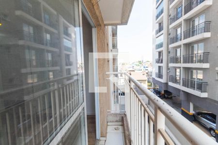 Vista da Varanda de apartamento para alugar com 1 quarto, 25m² em Vila Ré, São Paulo