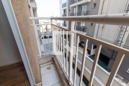 Vista da Varanda de apartamento para alugar com 1 quarto, 25m² em Vila Ré, São Paulo