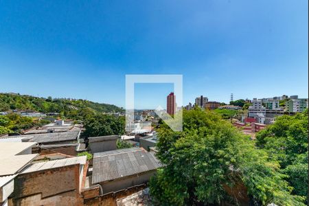 Vista da Sala de apartamento para alugar com 2 quartos, 86m² em Jardim Montanhês, Belo Horizonte