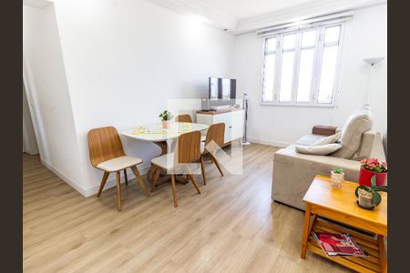 Sala de apartamento à venda com 3 quartos, 75m² em Mooca, São Paulo