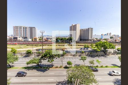 Sala - Vista de apartamento à venda com 3 quartos, 75m² em Mooca, São Paulo