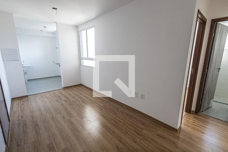 Sala de apartamento para alugar com 2 quartos, 43m² em Juliana, Belo Horizonte