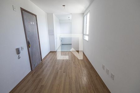 Sala de apartamento para alugar com 2 quartos, 43m² em Juliana, Belo Horizonte