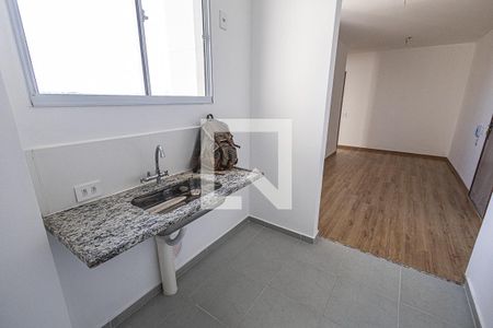 Cozinha de apartamento para alugar com 2 quartos, 43m² em Juliana, Belo Horizonte