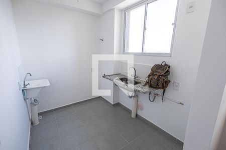 Cozinha de apartamento para alugar com 2 quartos, 43m² em Juliana, Belo Horizonte