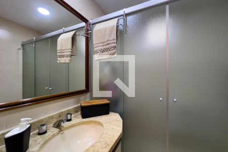 Banheiro do quarto 1 de apartamento à venda com 3 quartos, 90m² em Vila Mariana, São Paulo