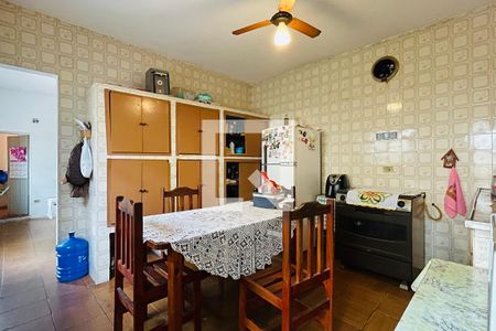 Cozinha de casa à venda com 4 quartos, 155m² em Parque Continental Iii, Guarulhos