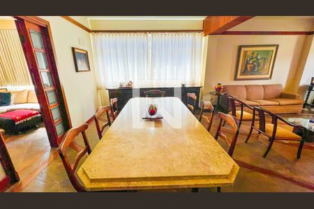 Sala de apartamento à venda com 4 quartos, 214m² em Carmo, Belo Horizonte
