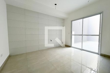 Sala/Cozinha de apartamento para alugar com 1 quarto, 39m² em Vila Mangalot, São Paulo