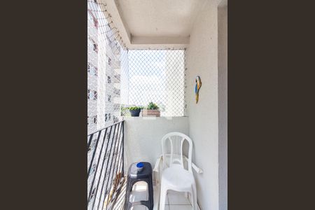 Sacada de apartamento para alugar com 2 quartos, 58m² em Veloso, Osasco