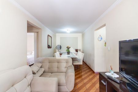 Sala  de apartamento para alugar com 2 quartos, 58m² em Veloso, Osasco