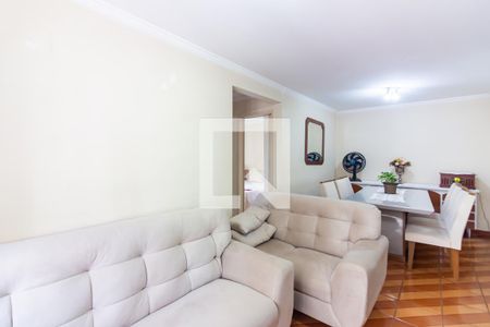 Sala  de apartamento para alugar com 2 quartos, 58m² em Veloso, Osasco