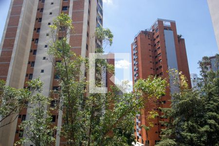 Vista da Suíte de apartamento para alugar com 3 quartos, 67m² em Vila Andrade, São Paulo