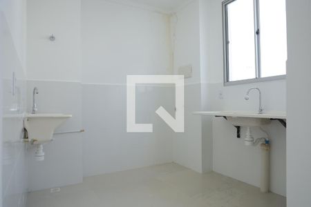 Cozinha de apartamento para alugar com 2 quartos, 53m² em Residencial Aquários Ii, Goiânia