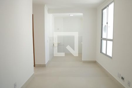 Sala de apartamento para alugar com 2 quartos, 53m² em Residencial Aquários Ii, Goiânia