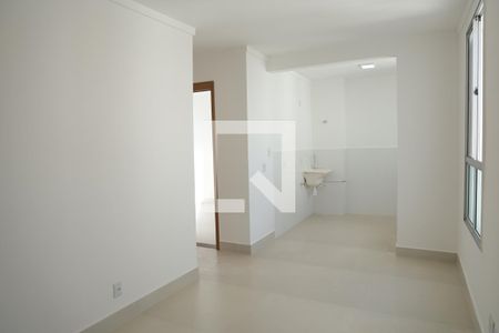 Sala de apartamento para alugar com 2 quartos, 53m² em Residencial Aquários Ii, Goiânia