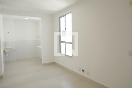 Sala de apartamento para alugar com 2 quartos, 53m² em Residencial Aquários Ii, Goiânia