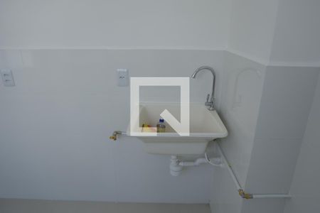 Cozinha de apartamento para alugar com 2 quartos, 53m² em Residencial Aquários Ii, Goiânia