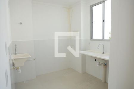 Cozinha de apartamento para alugar com 2 quartos, 53m² em Residencial Aquários Ii, Goiânia