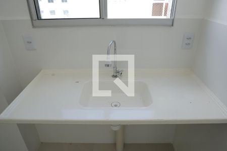 Cozinha de apartamento para alugar com 2 quartos, 53m² em Residencial Aquários Ii, Goiânia