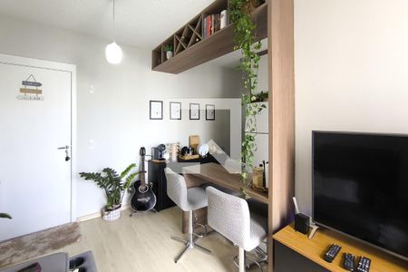 Sala de apartamento à venda com 2 quartos, 49m² em Vila Nambi, Jundiaí