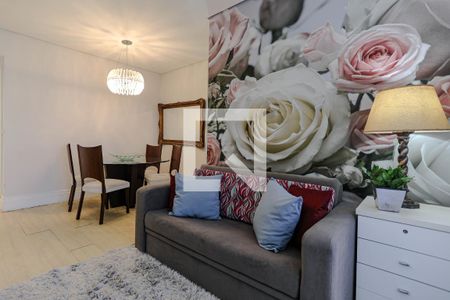 Sala de apartamento para alugar com 2 quartos, 66m² em Vila Oliveira, Mogi das Cruzes