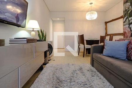 Sala de apartamento para alugar com 2 quartos, 66m² em Vila Oliveira, Mogi das Cruzes