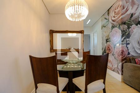 Sala de apartamento para alugar com 2 quartos, 66m² em Vila Oliveira, Mogi das Cruzes