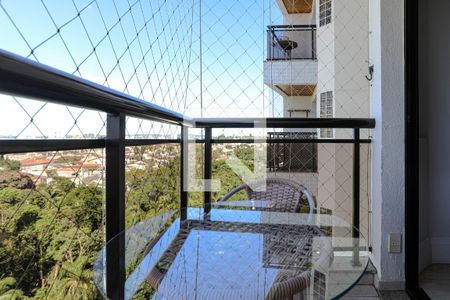 Sacada de apartamento para alugar com 2 quartos, 66m² em Vila Oliveira, Mogi das Cruzes