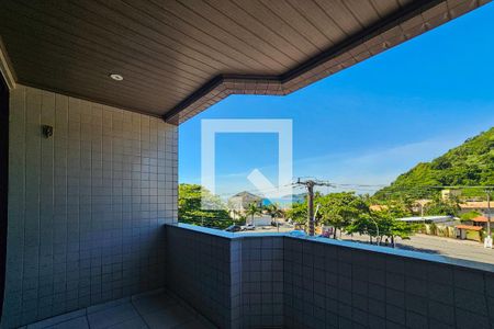 Varanda de apartamento para alugar com 3 quartos, 103m² em Jardim Guaiuba, Guarujá