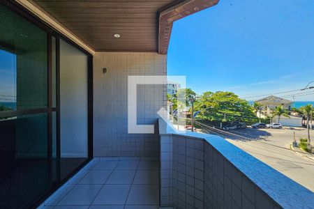 Varanda de apartamento para alugar com 3 quartos, 103m² em Jardim Guaiuba, Guarujá