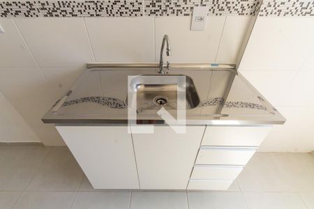 Sala/cozinha de apartamento para alugar com 2 quartos, 37m² em Vila Matilde, São Paulo