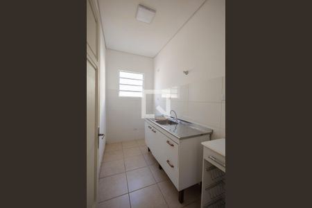 Cozinha de kitnet/studio para alugar com 1 quarto, 25m² em Vila Nossa Senhora das Gracas, Taubaté